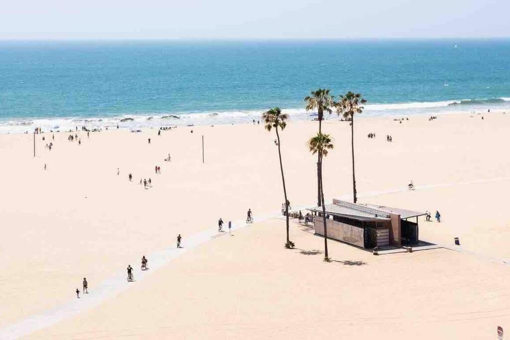 Fortuna-Seaside Retreat In Santa Monica, Steps To The Beach, Free Parking Los Angeles Exterior photo